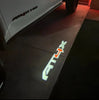 Customs Unlimited AT4X Logo LED Puddle Lights For 2020-2027 GMC Sierra AT4X