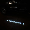 Customs Unlimited Denali Logo LED Puddle Lights For 2022-2026 GMC Sierra 1500/2500/3500 Denali
