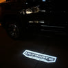 Customs Unlimited Denali Ultimate Logo LED Puddle Lights For 2020-2027 GMC Sierra 1500/2500/3500 Denali Ultimate