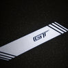 Customs Unlimited GT Logo LED Puddle Lights For 2015-2023 Ford Mustang GT