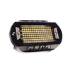 Customs Unlimited Pure White 144 LED Plug Play Blazing Rock Light Kit Pod Kit
