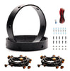 Customs Unlimited Rocker Running Light Kit For 2011-2025 Ford F-250/F-350/F-450 Super Duty