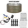 Customs Unlimited 15 Inch Ultra High Intensity Switchback Wheel Lights