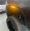 Customs Unlimited HD LED Amber Side Markers Set Of 4 For 2020-2026 GMC Sierra