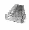 Customs Unlimited Extreme Duty Wheel Light Mounting Brackets