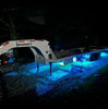 Customs Unlimited Trailer Plug Play Rock Light Kit