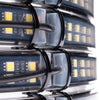 Customs Unlimited Double Row Pure White Wheel Lights
