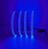 Customs Unlimited RGB+W Quad Row LED Wheel Lights