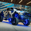Customs Unlimited RGB+W Quad Row LED Wheel Lights