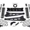 Zone 4.5 Inch Lift with FOX Shocks and Radius Arms For 2019-2022 Ram 3500 8-Bolt Box with Overload