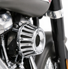 Rinehart Moto Chrome Inverted Air Cleaner For 2024-2026 Harley-Davidson Touring and Softail Models M8
