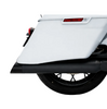 Rinehart Racing DBX45 Black 4.5in Slip-On Mufflers For 2017-2026 Harley Davidson Touring Twin Cam M8