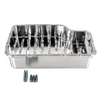 No Limit Fabrication Billet 10R140 Transmission Pan Black Finish For 2020-2026 Ford F-250/F-350/F-450/F-550 6.7L PowerStroke