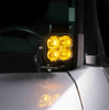 Diode Dynamics Stage Series 3" SS3 Pro Yellow with Amber Backlit Ditch Light Kit For 2019–2025 Toyota RAV4