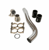 No Limit Fabrication Polished Upper Coolant Hose For 2017-2021 Ford 6.7L Powerstroke