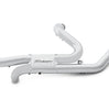 Rinehart Chrome Slimline Dual Header with Baffles For Harley-Davidson Touring 17+