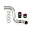 PPE Brushed Cold Side Intercooler Charge Pipe Kit For 2003-2007 Ford F-250/F-350 6.0L Powerstroke