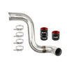 PPE Polished Cold Side Intercooler Charge Pipe Kit For 2003-2007 Ford F-250/F-350 6.0L Powerstroke