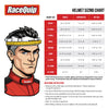 RaceQuip PRO25 Full Face Racing Helmet Snell SA2025 Corsa Red X-Small