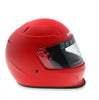 RaceQuip PRO25 Full Face Racing Helmet Snell SA2025 Corsa Red Small