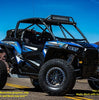 (4) 15x7 Fuel UTV D558 ANZA Gunmetal/Black Ring Wheels 4x156 +13 Offset 4.51" Backspacing