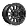 (4) 14X7 Fuel UTV D579 Vector Wheels Matte Black 4X137 +38 Offset 5.5