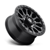 (4) 15X7 Fuel UTV D579 Vector Wheels Matte Black 4X156 +13 Offset For UTV/SXS