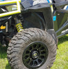 (4) 15X7 Fuel UTV D579 Vector Wheels Matte Black 4X156 +13 Offset For UTV/SXS