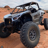 (4) 15X10 Fuel UTV D916 Tech Beadlock Wheels Matte Black 4X137 0 Offset