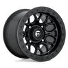 (4) 15X10 Fuel UTV D916 Tech Beadlock Wheels Matte Black 4X156 0 Offset