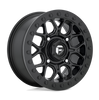 (4) 15X7 Fuel UTV D916 Tech Beadlock Wheels Matte Black 4X137 +38 Offset