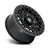 (4) 15X7 Fuel UTV D916 Tech Beadlock Wheels Matte Black 4X156 +38 Offset