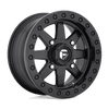 (4) 15X7 Fuel UTV D936 Maverick Beadlock Wheels Matte Black 4X156 +38 Offset