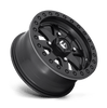(4) 15X7 Fuel UTV D936 Maverick Beadlock Wheels Matte Black 4X156 +38 Offset