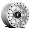 (4) 14X7 Fuel UTV D937 Maverick Beadlock Wheels Raw Machined 4X137 +38 Offset