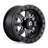 (4) 14X7 Fuel UTV D938 Maverick Beadlock Wheels Matte Black 4X137 +38 Offset
