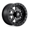 (4) 15X7 Fuel UTV D938 Maverick Beadlock Wheels Matte Black 4X156 +38 Offset