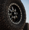 (4) 15X7 Fuel UTV D936 Maverick Beadlock Wheels Matte Black 4X156 +38 Offset