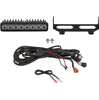 Diode Dynamics SS10 Pro SAE White/Multicolor Backlit Shock Mount Light Bar For 17-26 Can-Am Maverick X3