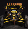 Diode Dynamics SS10 Pro Combo White/Multicolor Backlit Shock Mount Light Bar For 17-26 Can-Am Maverick X3