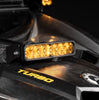 Diode Dynamics SS10 Max Amber LED Backlit Combo Light Bar 2017-2026 Can-Am Maverick X3