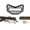 Diode Dynamics SS10 Max LED Light Bar Amber Combo Beam Grille Kit For 2017-2026 Can-Am Maverick X3
