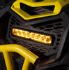 Diode Dynamics SS10 Max LED Light Bar Amber Combo Beam Grille Kit For 2017-2026 Can-Am Maverick X3