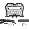 Diode Dynamics SS10 Sport White/Multicolor Backlit Combo LED Light Bar Grille Kit For 2019–2024 Polaris RZR XP 1000