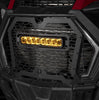 Diode Dynamics SS10 Max Yellow/Amber Backlit Combo LED Light Bar Grille Kit For 2019–2024 Polaris RZR XP 1000