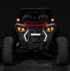 Diode Dynamics SS10 Sport Yellow/Amber Backlit SAE Light Bar Grille Kit For 2019–2024 Polaris RZR XP 1000