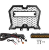 Diode Dynamics SS10 Pro Yellow/Amber Backlit Combo LED Light Bar Grille Kit For 2019–2024 Polaris RZR XP 1000