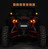 Diode Dynamics SS10 Max 6000K White/Multicolor Backlit Combo Grille Light Bar Kit For 2022–2025 Honda Talon 1000R/1000X