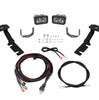Diode Dynamics Stage Series 2" C2 2.0 Pro White Combo/Driving with Amber Backlit Ditch Light Kit For 2019–2025 Toyota RAV4