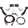 Diode Dynamics Stage Series 2" C2 2.0 Pro Yellow with Amber Backlit Ditch Light Kit For 2019–2025 Toyota RAV4